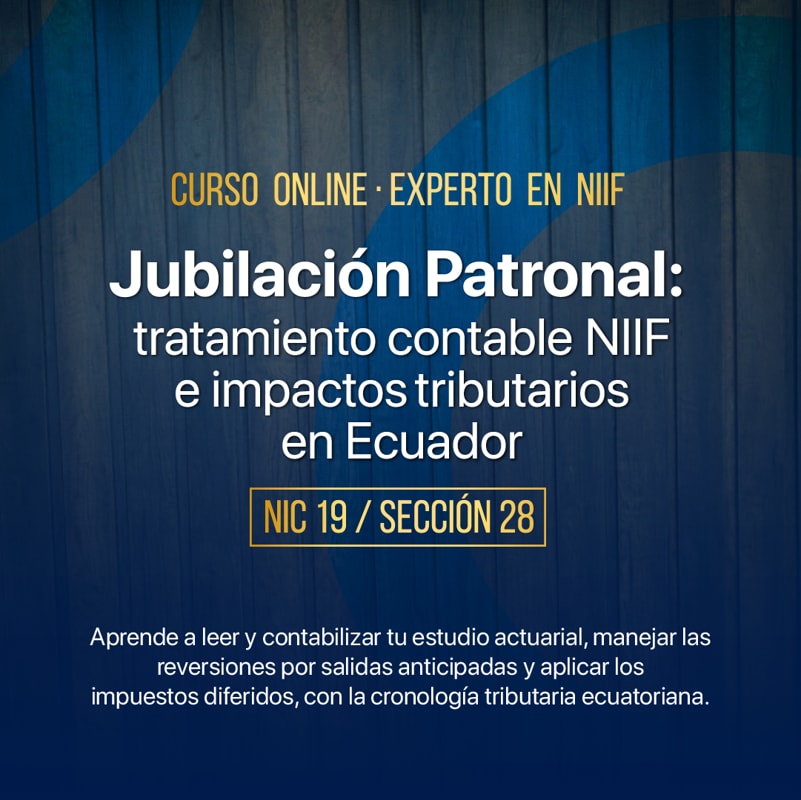 Jubilación Patronal