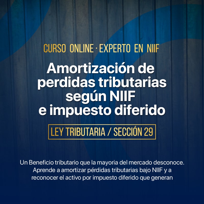 Amortización de pérdidas tributarias