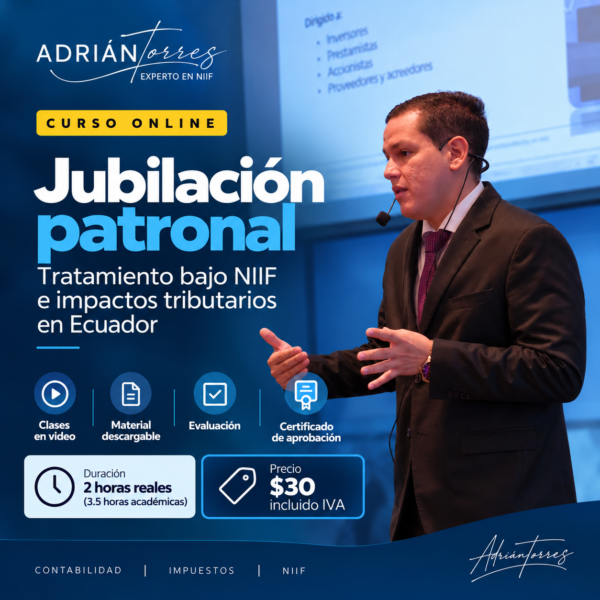 Jubilación Patronal