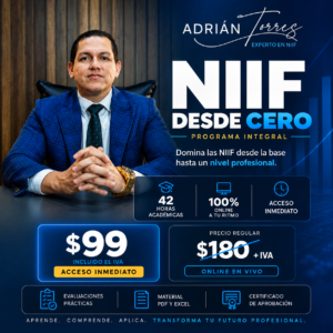 NIIF desde Cero 2.0 — Programa completo